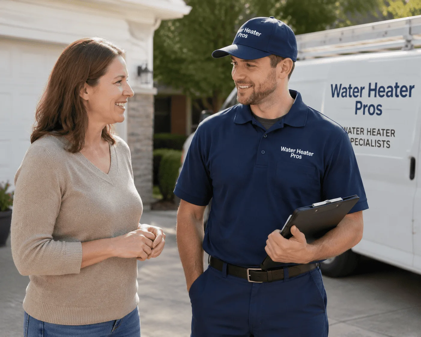Water Heater Repair Help for Golden Valley, AZ